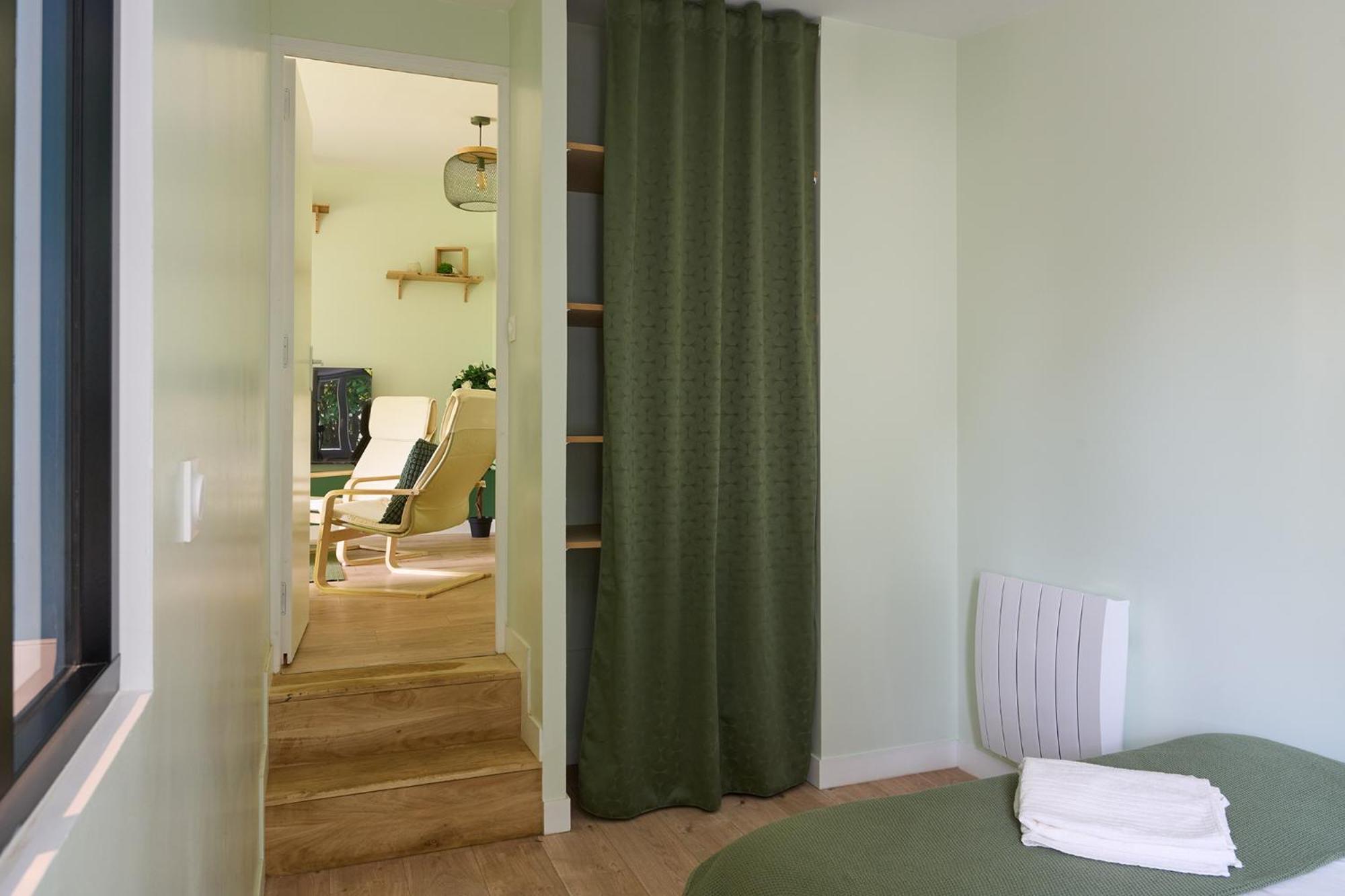 Green Escape - Cozy & Chill Brunoy Kültér fotó