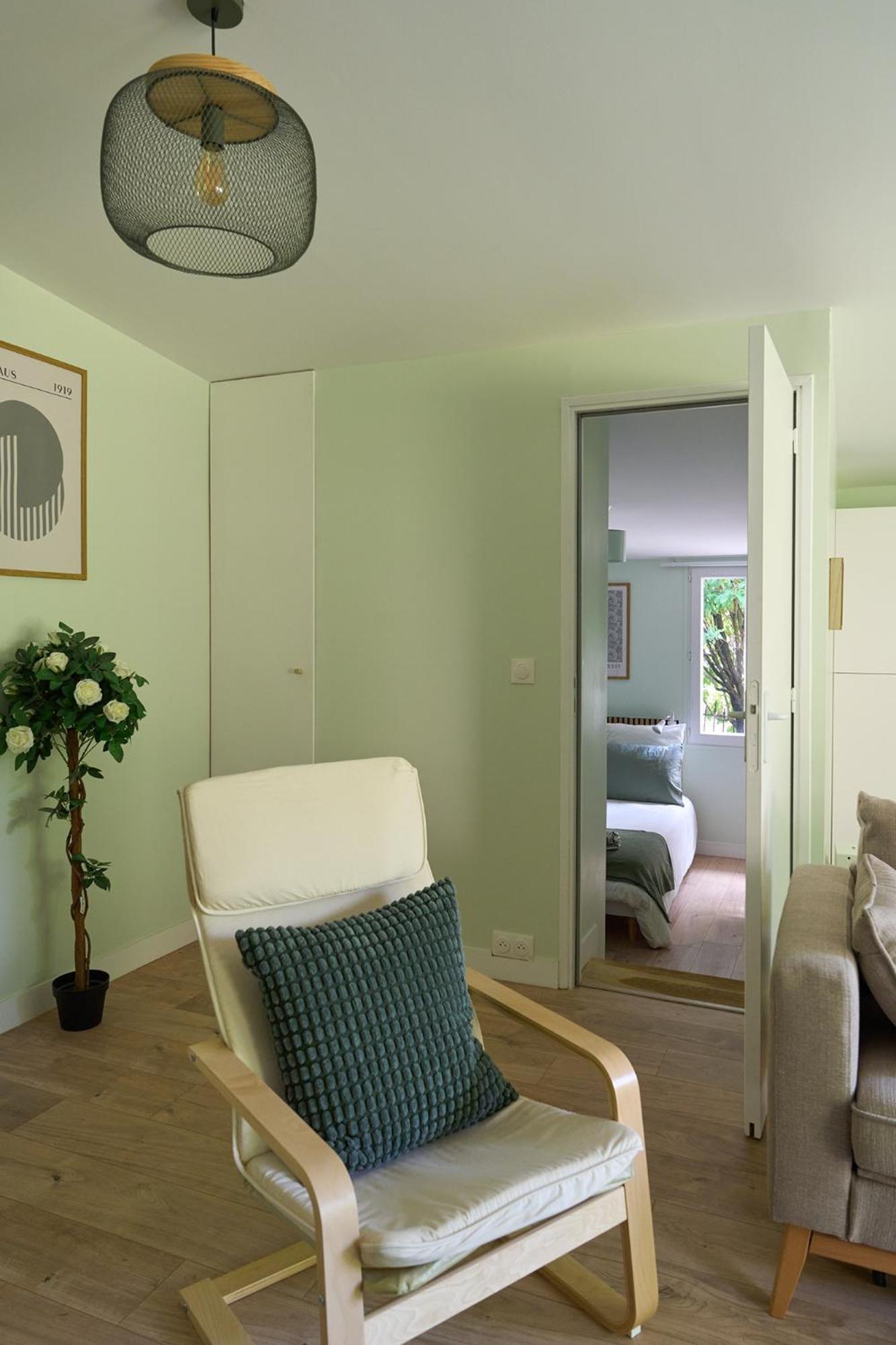 Green Escape - Cozy & Chill Brunoy Kültér fotó