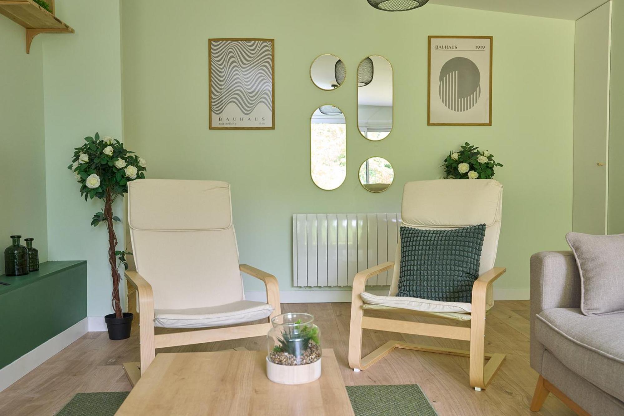 Green Escape - Cozy & Chill Brunoy Kültér fotó