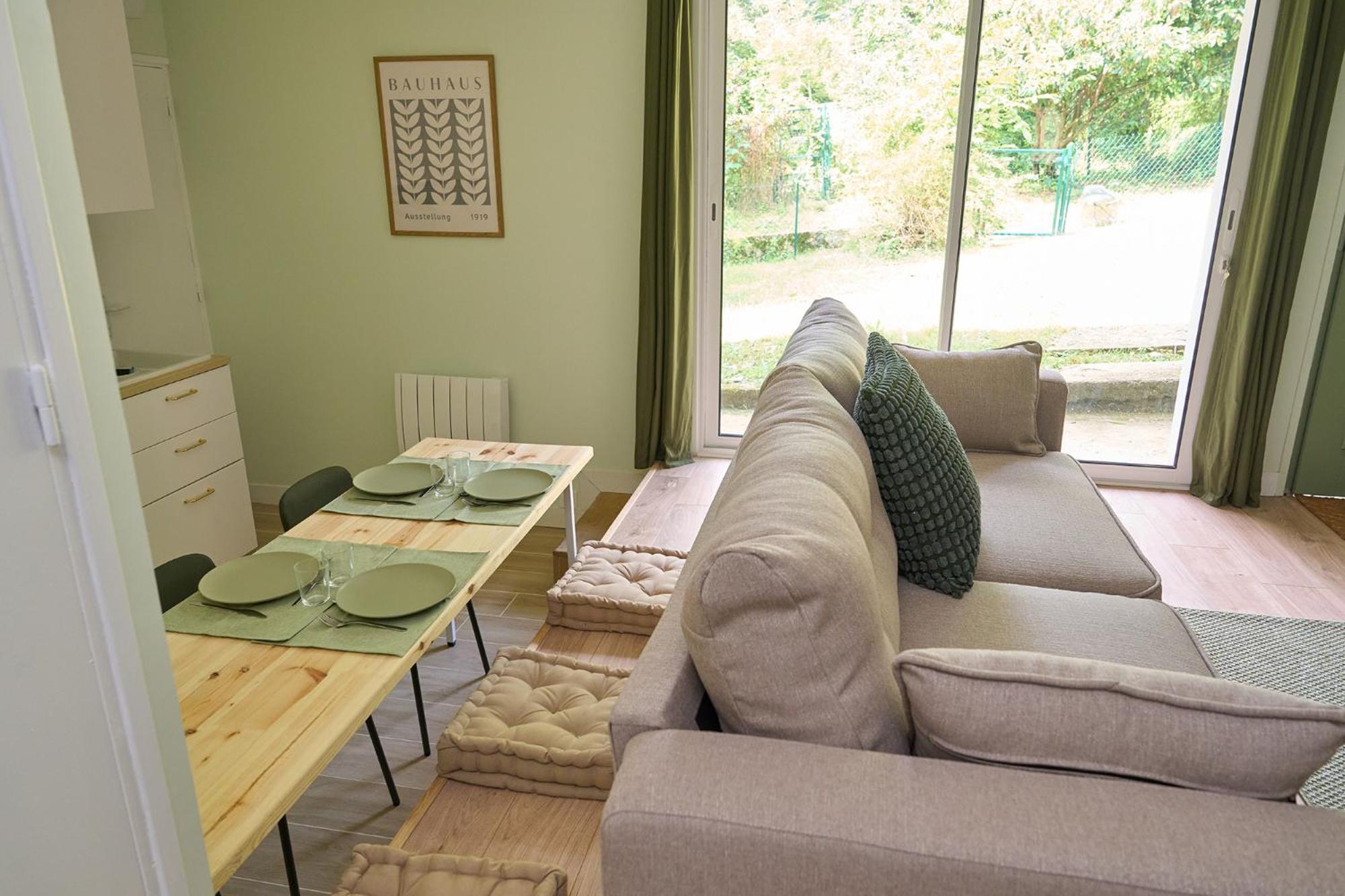 Green Escape - Cozy & Chill Brunoy Kültér fotó