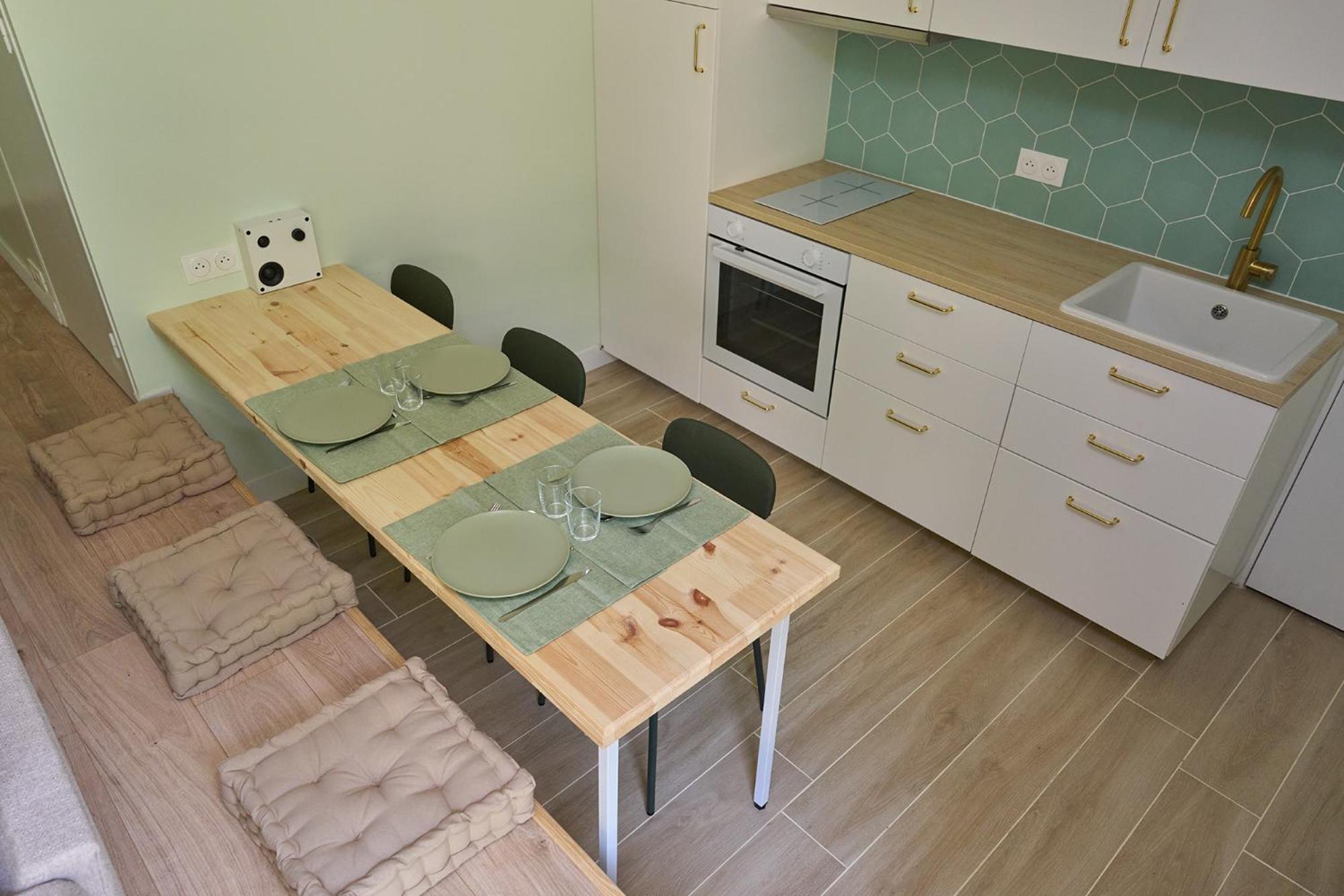 Green Escape - Cozy & Chill Brunoy Kültér fotó