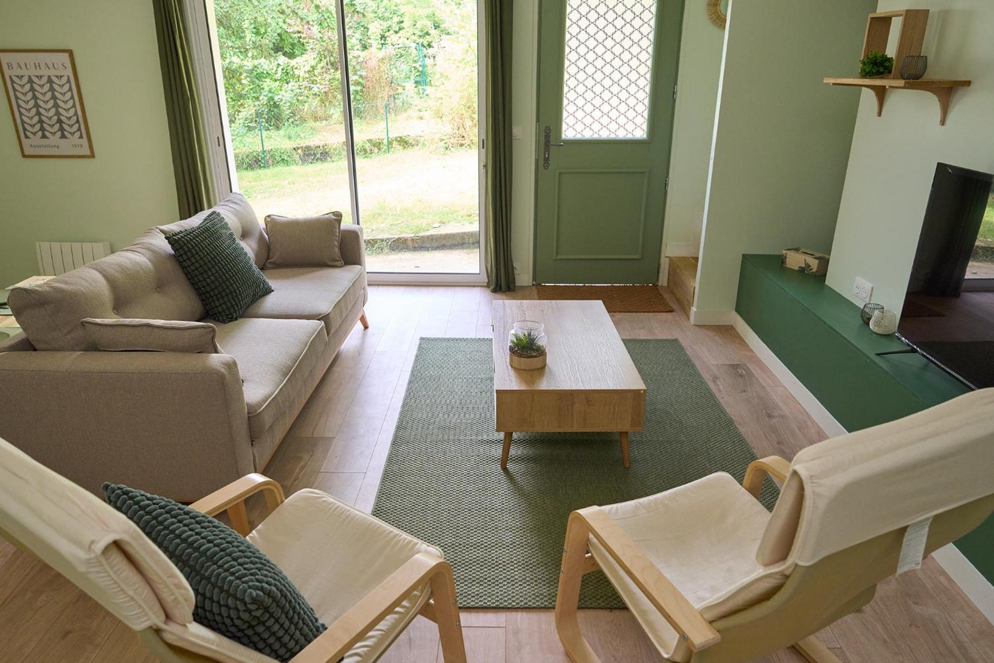 Green Escape - Cozy & Chill Brunoy Kültér fotó