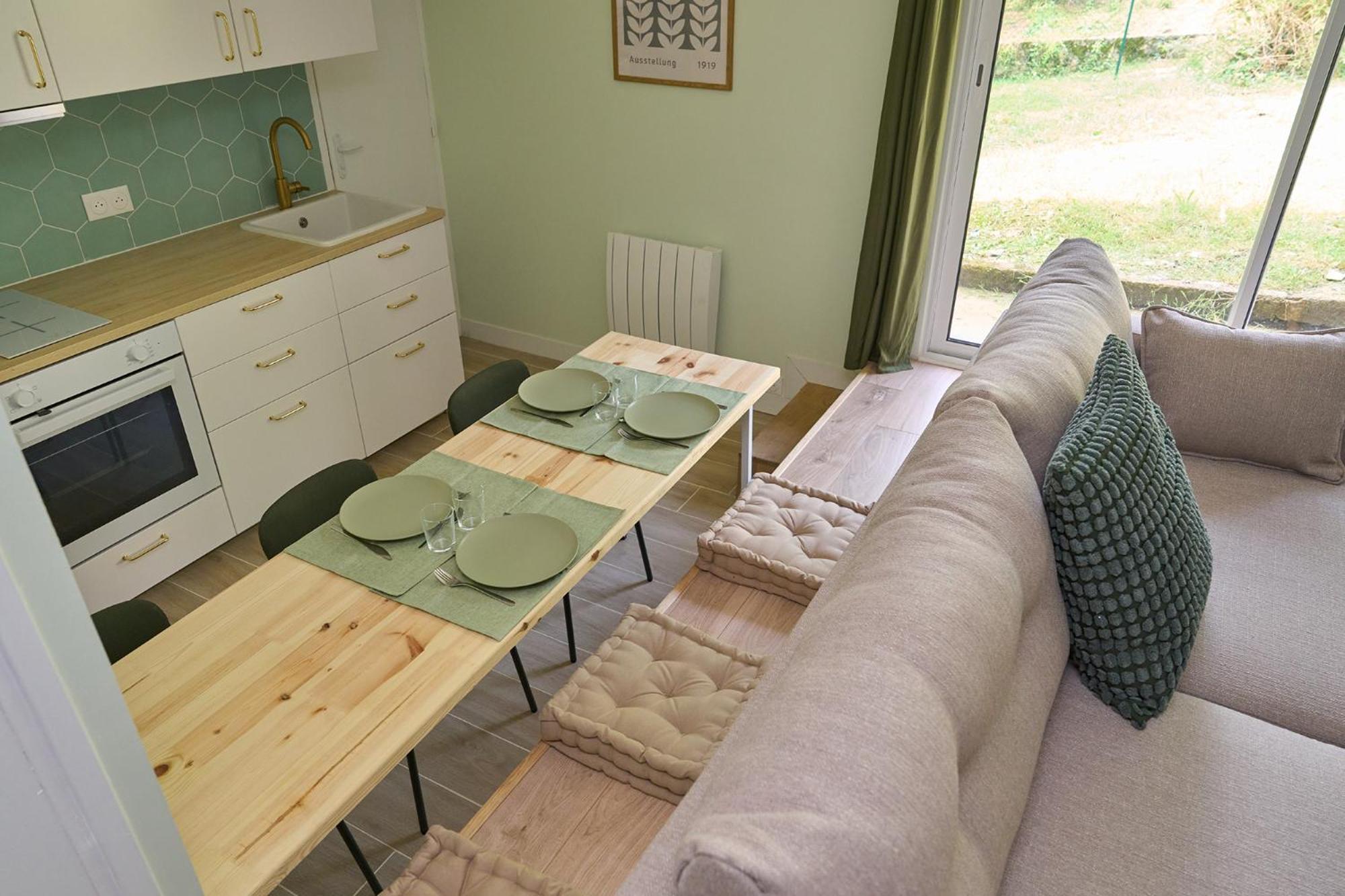 Green Escape - Cozy & Chill Brunoy Kültér fotó