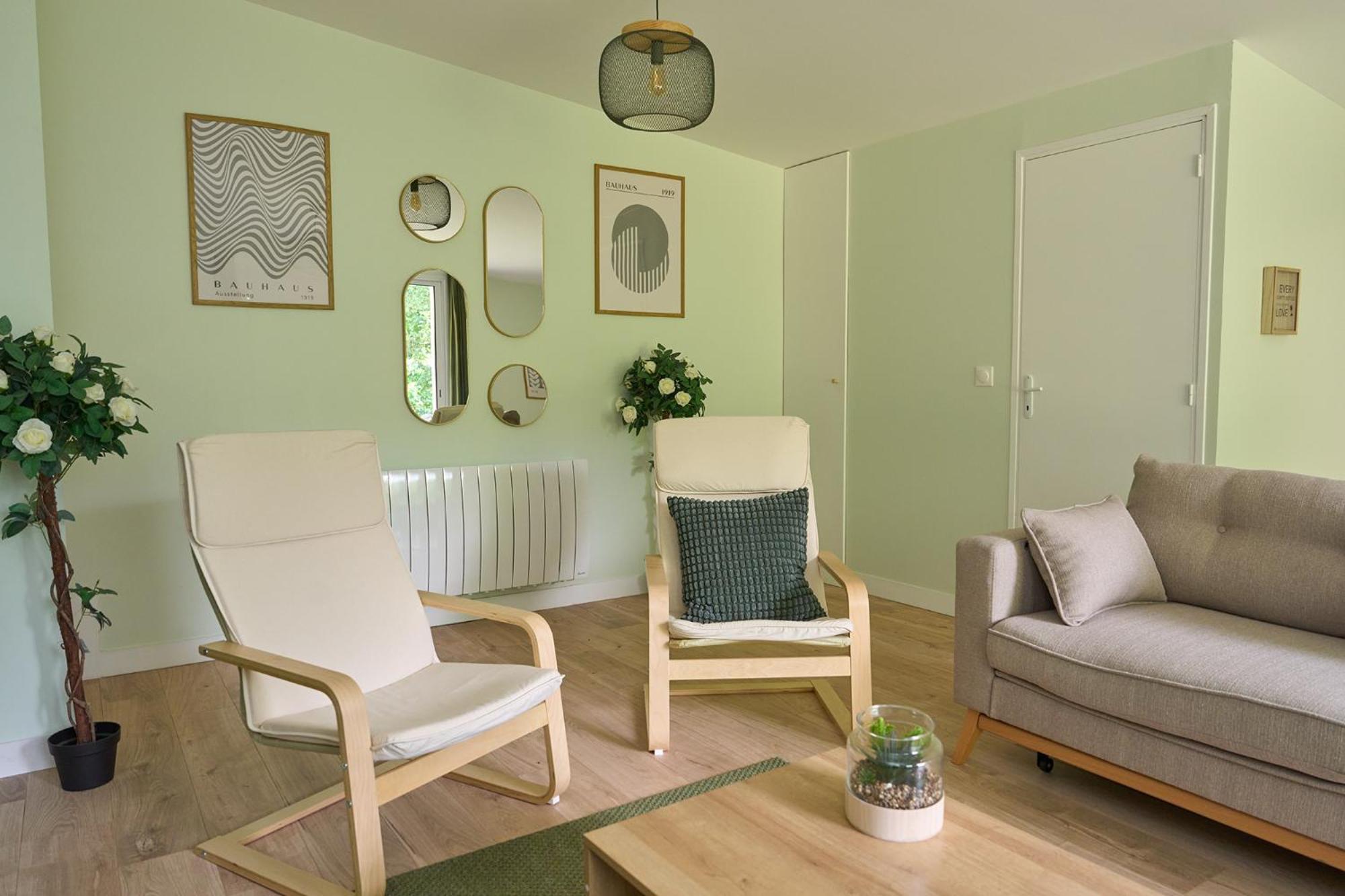 Green Escape - Cozy & Chill Brunoy Kültér fotó