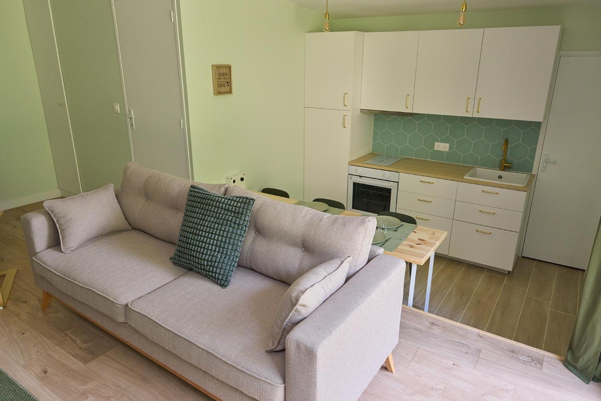 Green Escape - Cozy & Chill Brunoy Kültér fotó